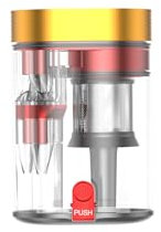 aonus Contenedor de Polvo, Compatible Solo con la aspiradora A9Max, no Compatible con A9S/A9/A9Pro/A7