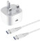 25W USB C Fast Charger Plug With 2M Cable For Samsung Galaxy A55 5G/A54 5G A25/A16 A14 A56 A05S/A23 5G/A33 5G/A52 5G/A52S 5G/M23 5G/M53 5G/M33,Z Fold 4 5/Z Filp 6,Type C Wall Adapter Charging Block