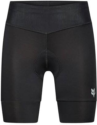 Fox Racing Damen W Tecbase Lite Liner Shorts, Schwarz, Large