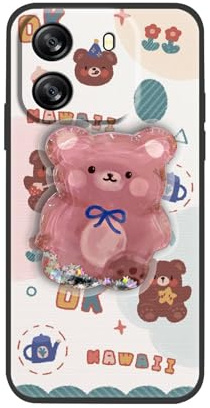 YSONCHAN Niedliche Handyhülle für Blackvi Wave 6C, Abnehmbare Fingerringhalter, Freidreh- und Anti-Rutsch-Hülle, Niedliche Cartoon-Muster-Schutzhülle. 5-10