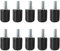 Zktfyshk 10 x Schaltzug-Stopper, Getriebe-Einstellschraube mit Unterrohr-Einstellschrauben für Fahrräder
