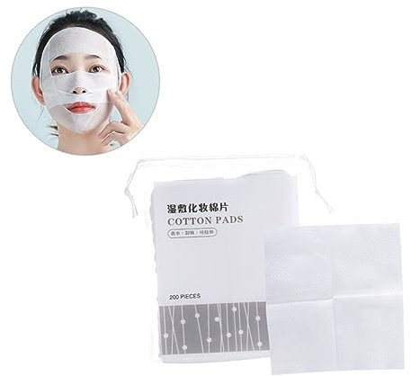 CRILSTYLEO Make-up-wattepads Gesichts-wattepads Für Gesichtswasser Und Lotion Anwendung Zum Entfernen Von Make-up Auftragen Von Gesichtspflegeprodukten