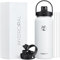 HydroPal IceFlow Flip Straw Water Bottle - 1900 ml, Keeps Cold 12+ Hours, Leak-Proof, BPA Free, Dishwasher Safe