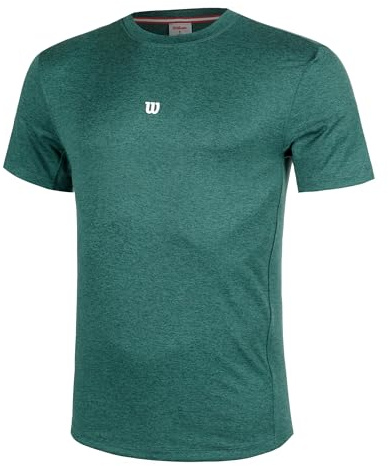 Wilson Everyday Performance T-Shirt Herren grün