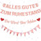 Ruhestand Girlande Rente Banner Dekoration – 53 Stück Roségold Glitzer Partyzubehör Alles Gute zum Ruhestand Banners Du wirst Uns fehlen Girlande für Mann Frauen Abschiedsfeier Pension Abschied Party
