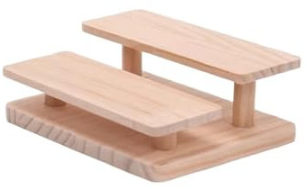 GLigeT Brillenständer Massivholztreppen-Augenständer, Sonnenbrillen-Thekenständer, Requisiten, Brillenladen, Brillenständer im vierten Stock Sonnenbrille Rack(Groß)