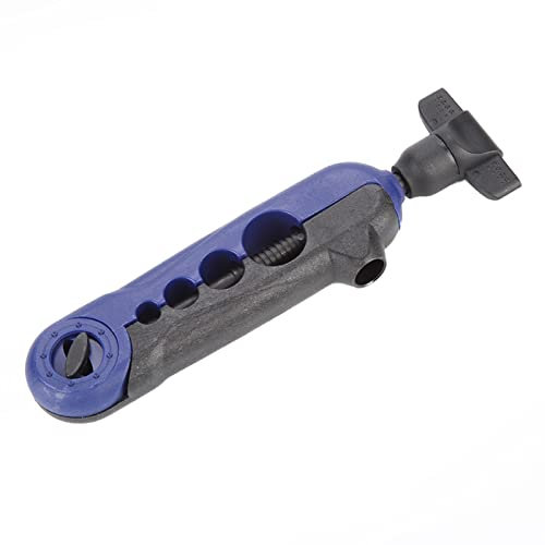 AKLOSIPY Tragbares Angelschnur-Aufspulgerät, Angelschnur-Aufspulstation, Angelspulen, Fliegenschnur-Spule