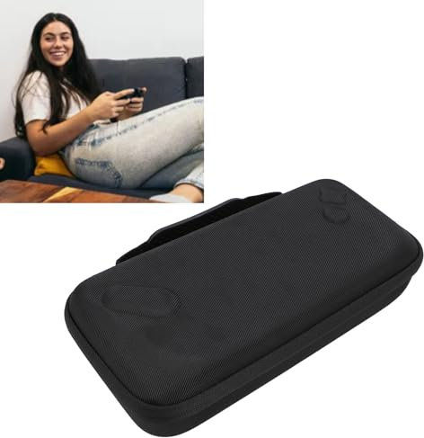 Étui de Transport Rigide pour ROG Ally X 2024, étui de Voyage Portable avec Support de Sac en Filet Arrière pour ROG Ally 2023