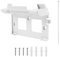 Starlink Gen 3 Mount, 2 in 1 Starlink Standard V3 Router and Starlink Gen 3 Power Supply Mounting Kit,Router Mounting Kit for Starlink V3&Gen3 HP Standard Router