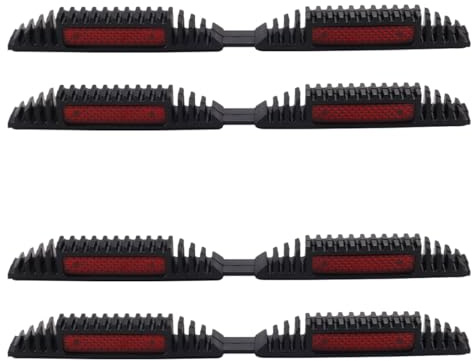 Enwye 4PCS Car Door Edge Protectors with Reflectors, Bumper and Corner Scratch-Resistant Covers