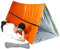 Refugio de supervivencia – Tienda de campaña ultraligera para senderismo, lona impermeable multifuncional | Refugio compacto para emergencias, mochila, actividades al aire libre, protección viento