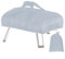 Efficiente cappa antipolvere per forno per pizza Koda 12 e 16, pulizia semplice con tubo (63 x 41 x 16 cm)