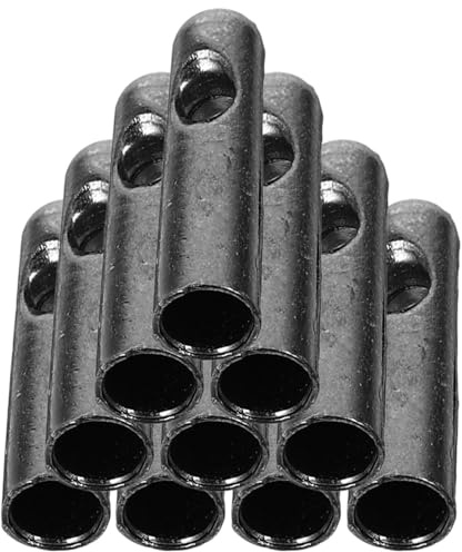 UPKOCH 10 Stück Ersatz Schirmschwanzperlen Aus Metall 1.90 X 0.50 Cm Robuste Reparatur Zubehör Für Faltbare Sonnenschirme Und Regenschirme