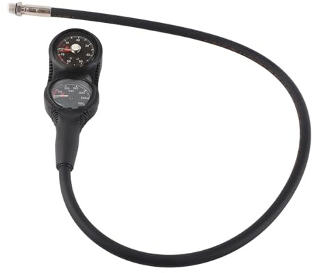 Immersioni professionali subacquee 2 calibri immersioni per immersioni per la profondità digitale Attrezzatura impermeabile resistente resistente per immersioni per immersioni