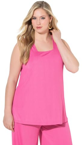 Ulla Popken Damen Strick-Top