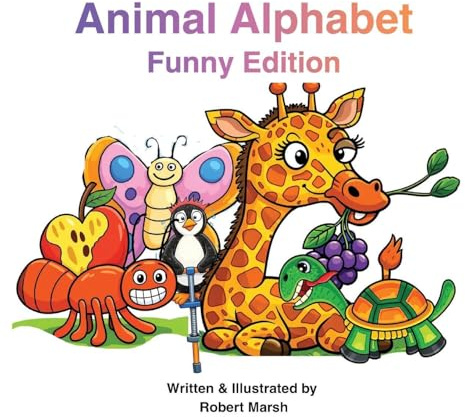 Animal Alphabet Funny Edition