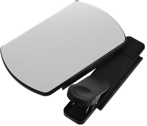 GALPADA Clip y Bolsa Incluida con Espejo Ajustable de PVC para Teléfono Móvil Accesorio Versátil para Tomar Fotos y Videos en Viajes y Fiestas