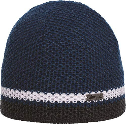 Eisglut Unisex frost Mütze, DEEP SEA, M/57-58cm EU