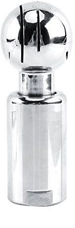 Walfront Boule de Nettoyage 1/2 Filetage Boule de Lavage en Acier Inoxydable pour Bidon, Fût, Cuves, Container (Rotative)