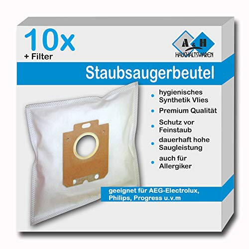 10 Staubsaugerbeutel geeignet für Expert 1800 EXP - kompatibel zu Swirl PH86