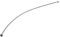 Flexible inox mâle - femelle 15x21 passage intérieur 8 mm - longueur 100cm NOYON & THIEBAULT
