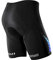 NOOYME Cuissard Velo Homme Cycliste 4D Rembourré Short Cycliste Homme Confortable Short VTT Homme à Séchage Rapide Cuissard Velo Homme pour Cycliste Homme - Taille L - Couleur Noir Bleu