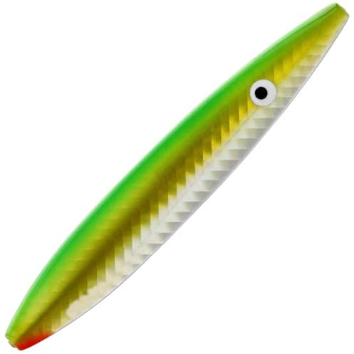 Westin D360° Blinker 18g 9,5cm Meerforellenblinker, Farbe:Chartreuse Diamond