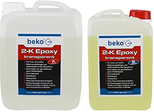 beko 2-K Epoxy 8 kg transparent 238 2 8000