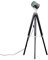MiniSun | Modern Matt Black and Chrome Studio Style Adjustable Spotlight Tripod Floor Lamp | Floor Lamps & Torchieres, Home Décor, Improvement & Lifestyle Essential