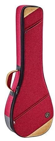 Ortega Guitars Banjo Soft Case - Tasche für Banjo - Höhe 107 cm - Breite 40 cm - Baumwolle / Leinen, Rot (OSOCABJ-BX)
