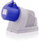 Intratec prise murale CEE 16A 230V IP44 3 pôles 6h bleu/gris, IEC60309, fiche d’alimentation industrielle