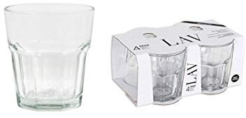 ARAS Lav Glas-Set, 325 ml, 4 Stück