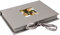 walther design Aufbewahrungsboxen grau mit Cover-Ausstanzung, Fun FB-112-X