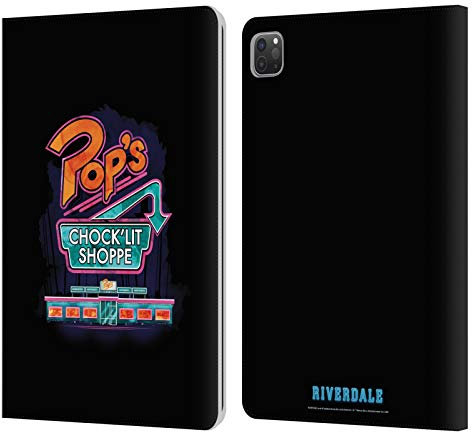 Head Case Designs Licenciado Oficialmente Riverdale Pop Arte Carcasa de Cuero Tipo Libro Compatible con Apple iPad Pro 11 2020/2021 / 2022