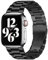 TriStraps Cinturino per Apple Watch 45mm/44mm/42mm/49mm,41mm/40mm/38mm Cinturini in Acciaio Inossidabile Compatibile con Apple Watch Serie 8 7 6 5 4 3 2 1, Apple Watch SE/Ultra (38/40/41mm, Nero)