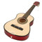 WOOMAX Spanische Gitarre aus Holz, Spielzeug für Kinder ab 4 Jahren, Musikspielzeug (49367)