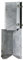 TIMCO Concrete in Shoe Bolt Post Support Bolt Secure Hot Dipped Galvanised - 75mm