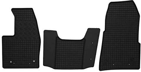 Gummi Fußmatten passend für Ford Tourneo Custom ab 2018-2023 (für Automatik) AZUGA AZ10090871 Gummimatten Automatten