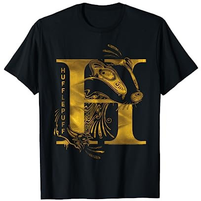 Harry Potter Hufflepuff Badger T-Shirt