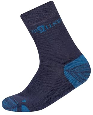 Trollkids Kids Preikestolen Hiking Socks | Strapazierfähig, Materialmischung mit hohem Wollanteil