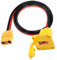 RIIEYOCA XT90 Adapter mit Panelkabel XT90 Ladekabel 10AWG XT90 Stecker auf Buchse Stromkabel (1M)