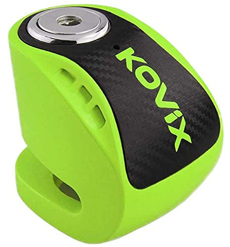 KOVIX KNS6 Candado antirrobo de disco de freno con alarma integrada para scooter y patinete eléctrico - Protección confiable para tu vehículo