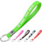 Porte clef Personnalisable Silicone, Porte clés Silicone Personnalisables Lot de 1 à 500 pcs, Porte clé Personnalisé avec prenom texte logo, Vert