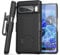 Encased Belt Case Compatible with Pixel 8 Pro with Holster Clip & Kickstand (8 Pro)
