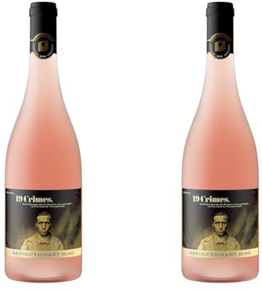 19 Crimes Revolutionary Rosé, 750ml (Pack of 2)