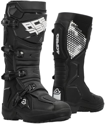 Stivali Off-Road/Enduro Artiglio Neri n° 42