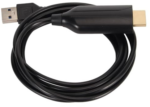 Magnifico Cavo Adattatore per Acquisizione Video USB HD Scheda di Acquisizione Video per Laptop Ps3 4.9Ft PC Ps4 1080P Live 60Fps Inserisci Cavo Notebook Cavo Metallico