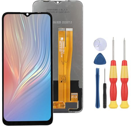 SiuVorZhi Écran LCD compatible avec Oukitel C35 LCD Display Touch Screen Assembly Pièces de rechange avec outils