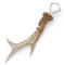 GTK Geweihe & Trophäen Krumholz Flaschenöffner Öffner REH Geweih Stange Horn Abwurfstange Länge 25 cm 27.1.444