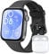 HUAWEI Watch FIT 3, 1,82″ AMOLED-Display, Ultraschlankes Design, Bluetooth-Anrufe, Bis zu 10 Tage Akkulaufzeit, Kompatibel mit iOS & Android, Umfassendes Fitness-Management, Schwarz + FreeBuds SE 2